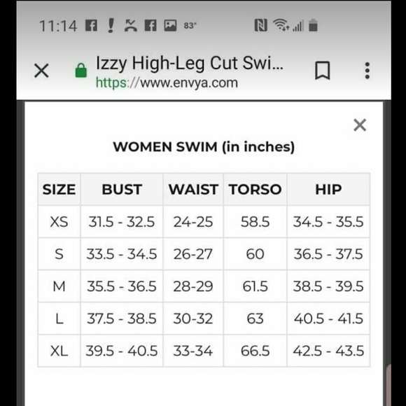 Envya Izzy Watercolor Swimsuit Bathing Suit - Picture 8 of 8